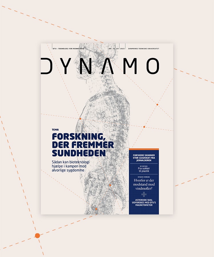 Dynamo – nichemagasin med et bredt publikum