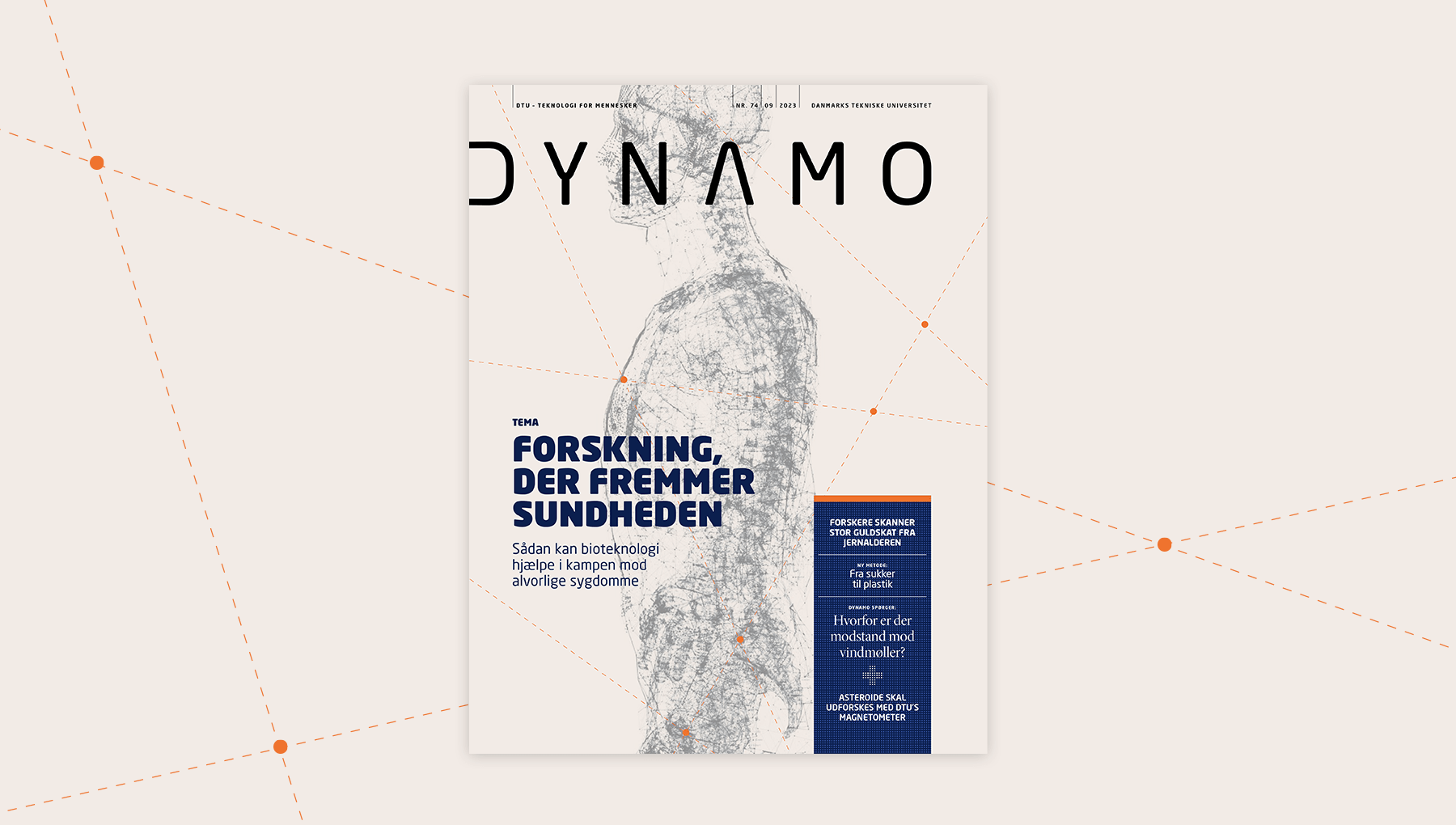 Dynamo – nichemagasin med et bredt publikum