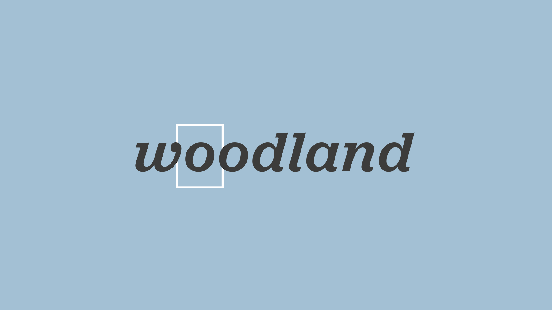 Creative ZOO har lavet nyt logo til woodland