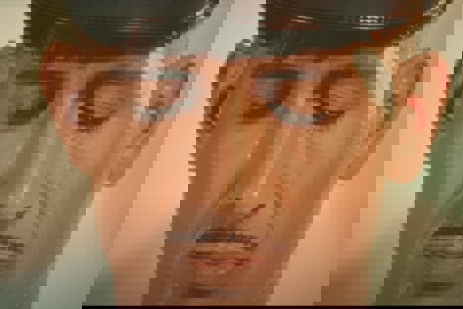 Tobias Rahim der græder